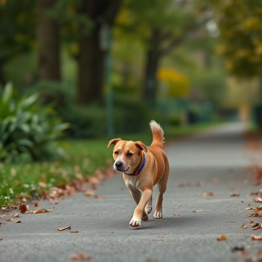 dog walking
