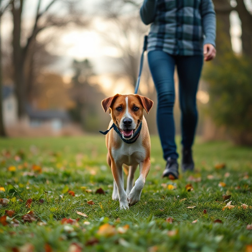 dog walking