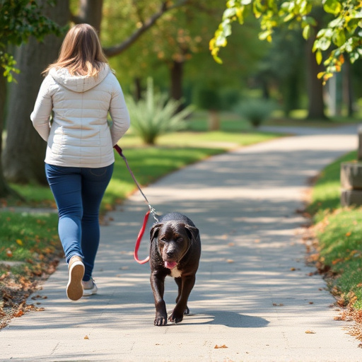dog walking