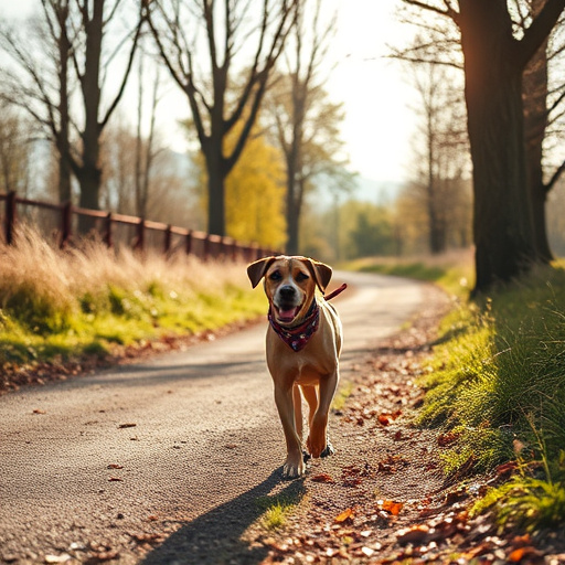 dog walking