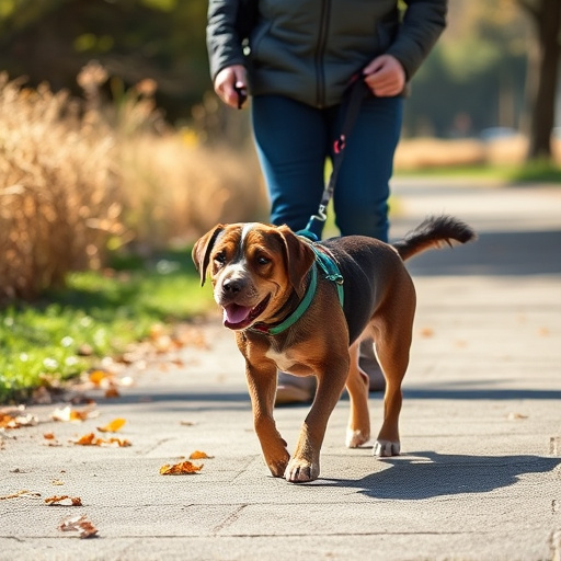 dog walking
