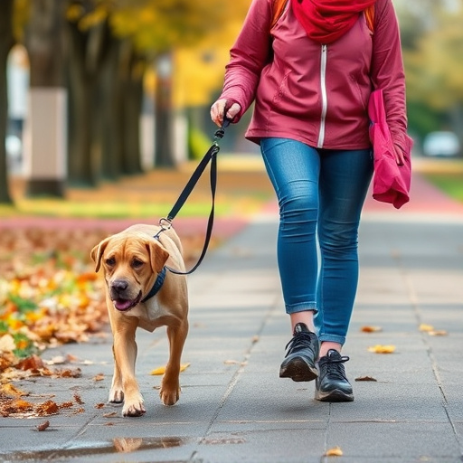 dog walking