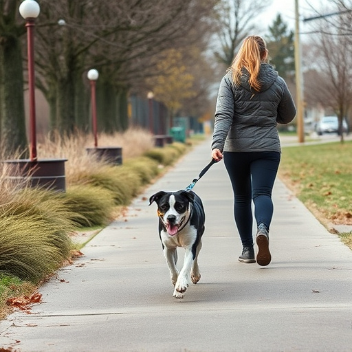 dog walking