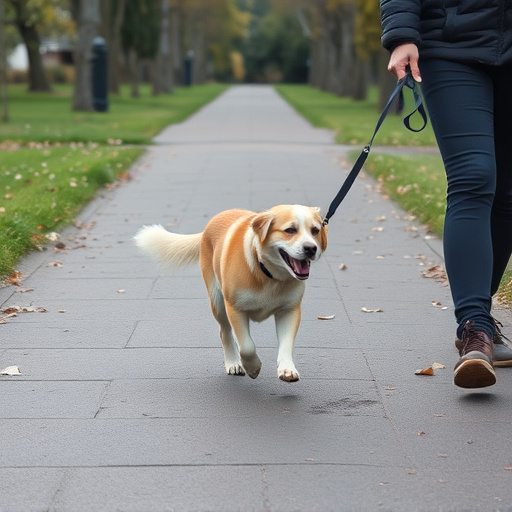 dog walking