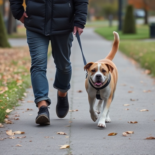 dog walking