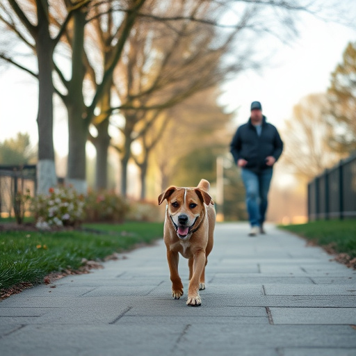 dog walking