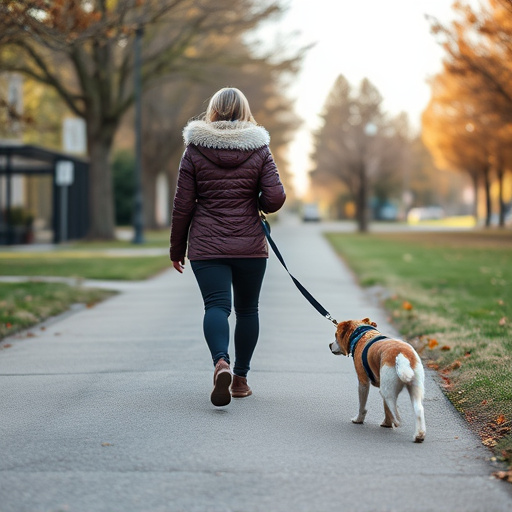 dog walking