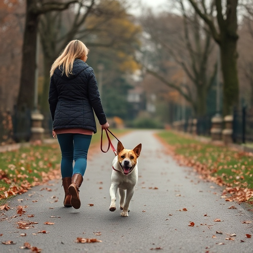 dog walking