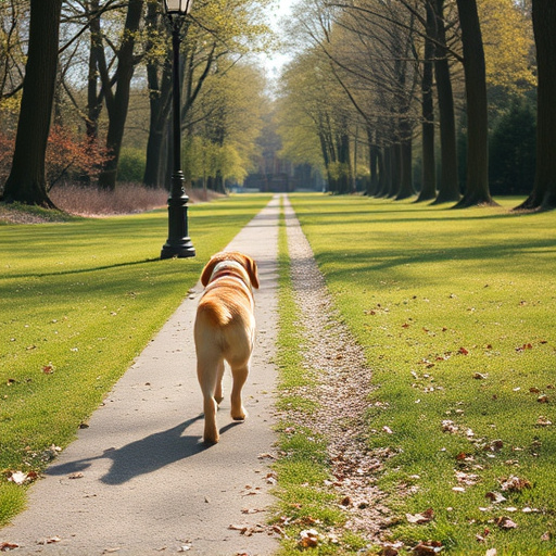 dog walking