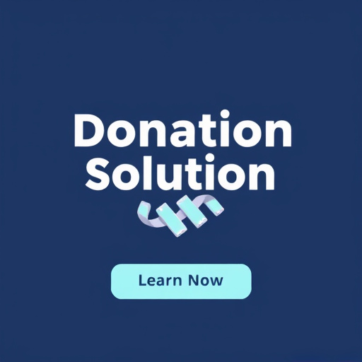 donation solution promotion