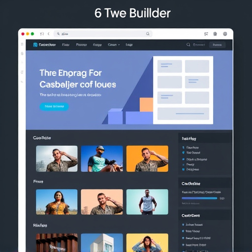 drag and drop page builder for wordpress