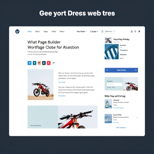 drag and drop page builder for wordpress