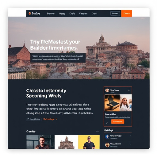 drag and drop page builder for wordpress