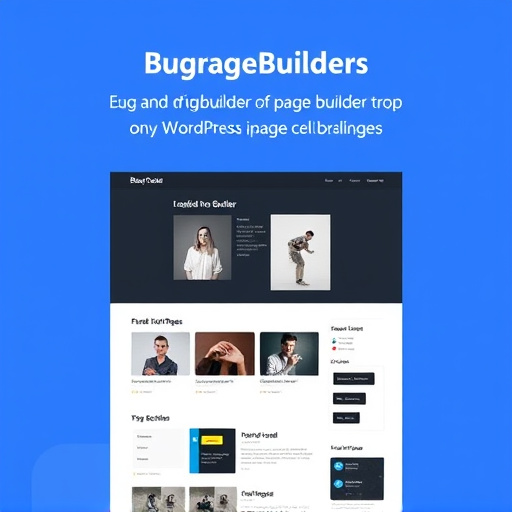 drag and drop page builder for wordpress