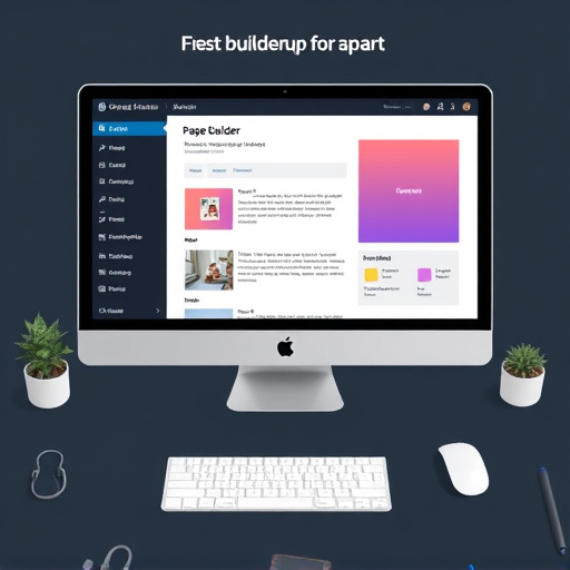 drag and drop page builder for wordpress