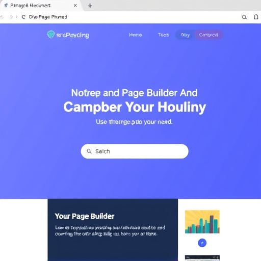 drag and drop page builder for wordpress