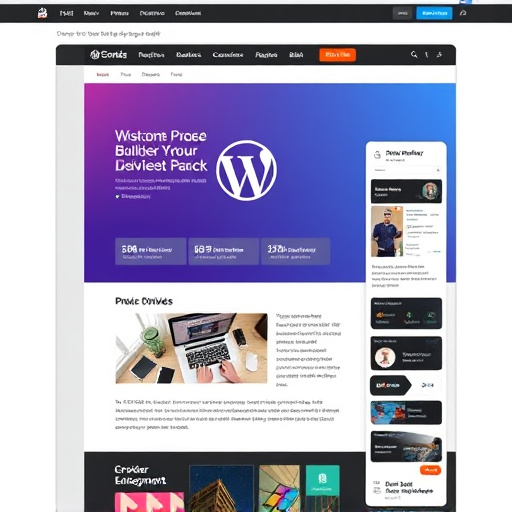 drag and drop page builder for wordpress