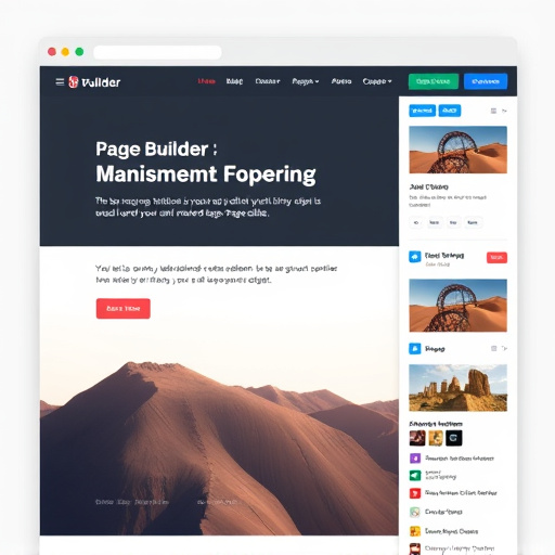 drag and drop page builder for wordpress
