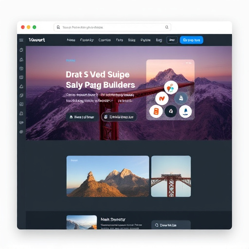 drag and drop page builder for wordpress