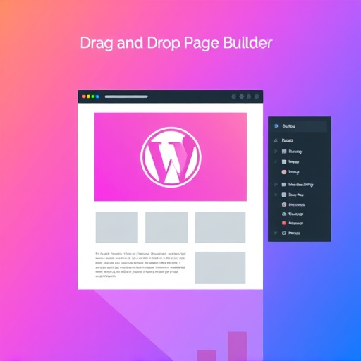 drag and drop page builder for wordpress