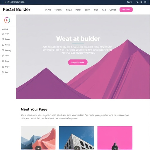 drag and drop page builder for wordpress