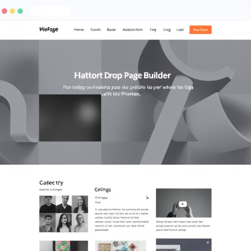 drag and drop page builder for wordpress
