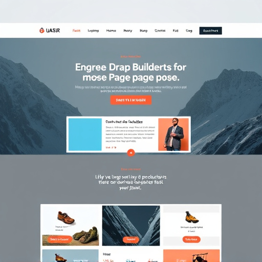 drag and drop page builder for wordpress