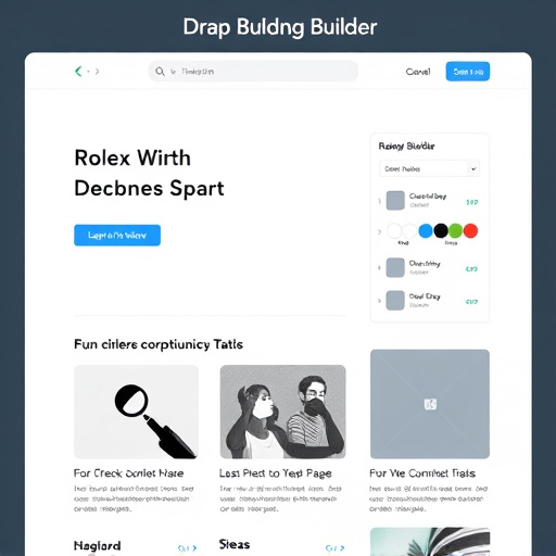 drag and drop page builder for wordpress