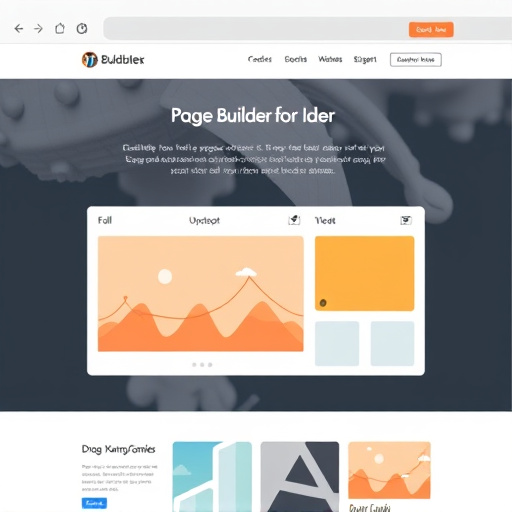 drag and drop page builder for wordpress