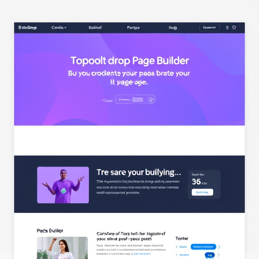 drag and drop page builder for wordpress