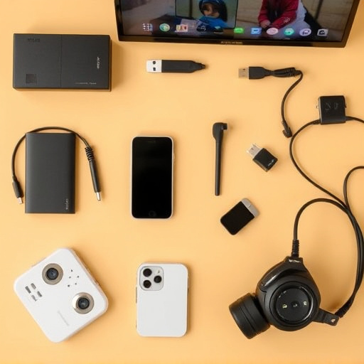 electronic accessories
