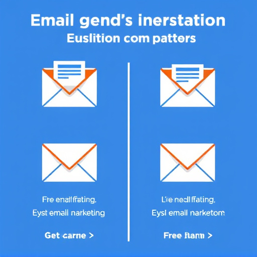 email marketing comparison