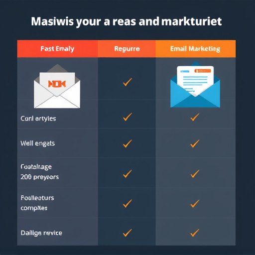 email marketing comparison