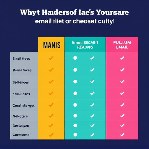 email marketing platform comparison