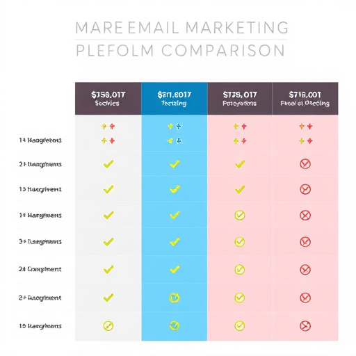 email marketing platform comparison