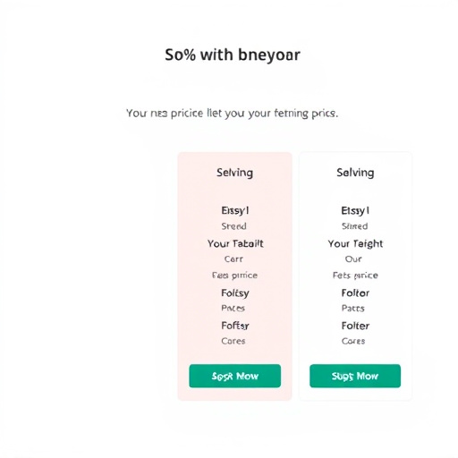 etsy api pricing solution