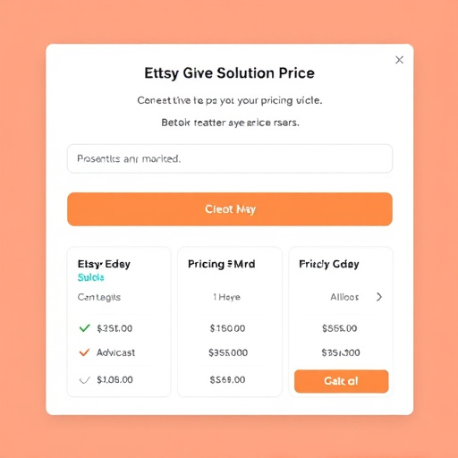 etsy api pricing solution
