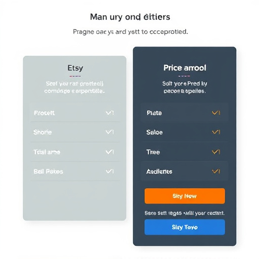 etsy integration pricing model