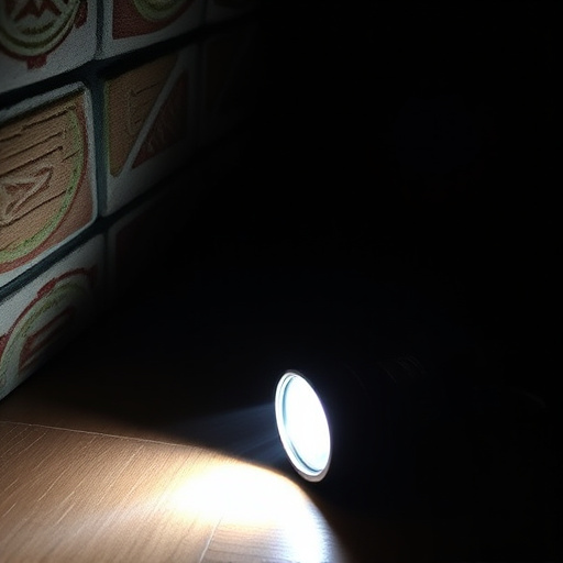 flashlight