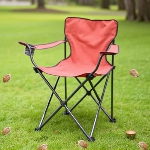 folding camping chair
