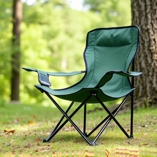 folding camping chair