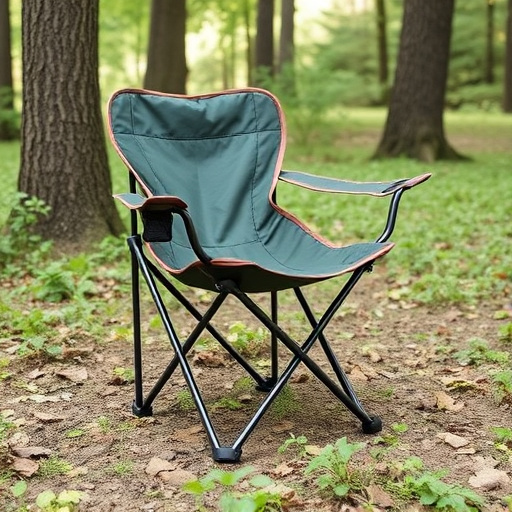 folding camping chair