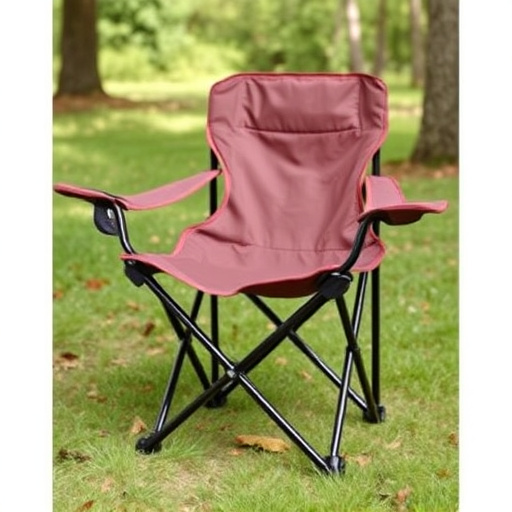 folding camping chair