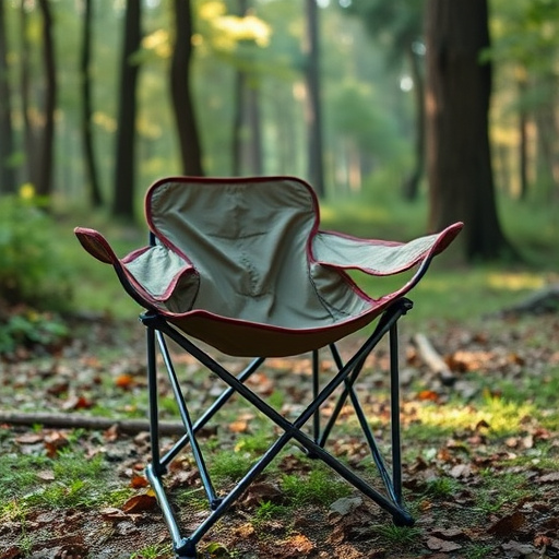 folding camping chair