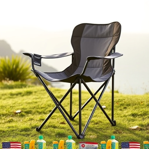 folding camping chair
