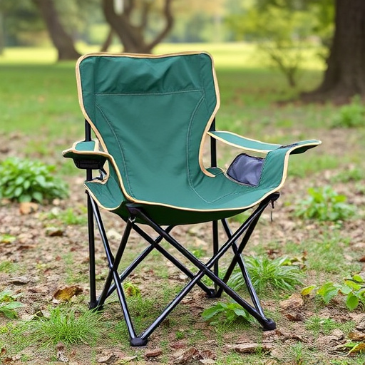 folding camping chair