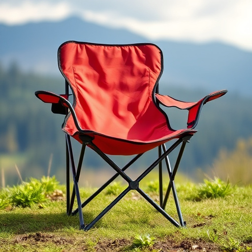 folding camping chair