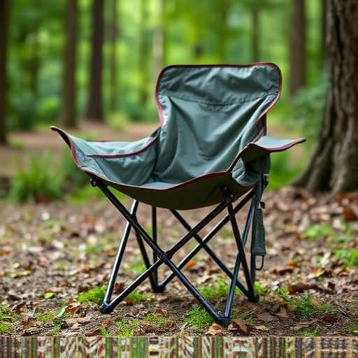 folding camping chair