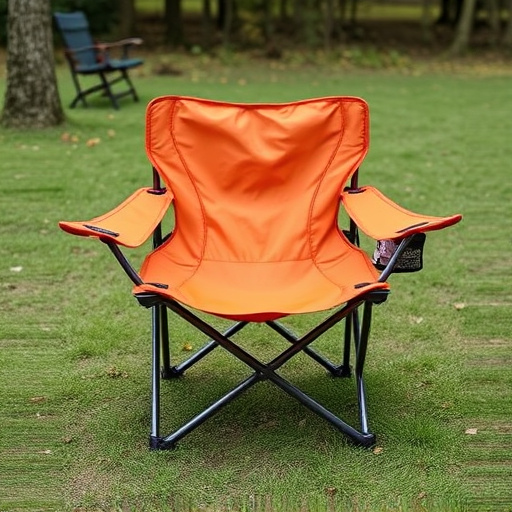 folding camping chair
