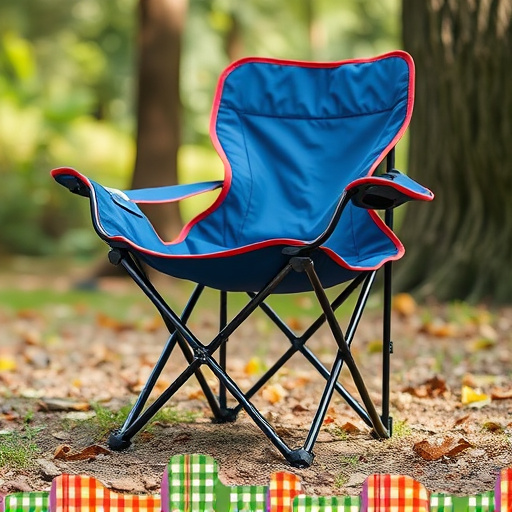 folding camping chair